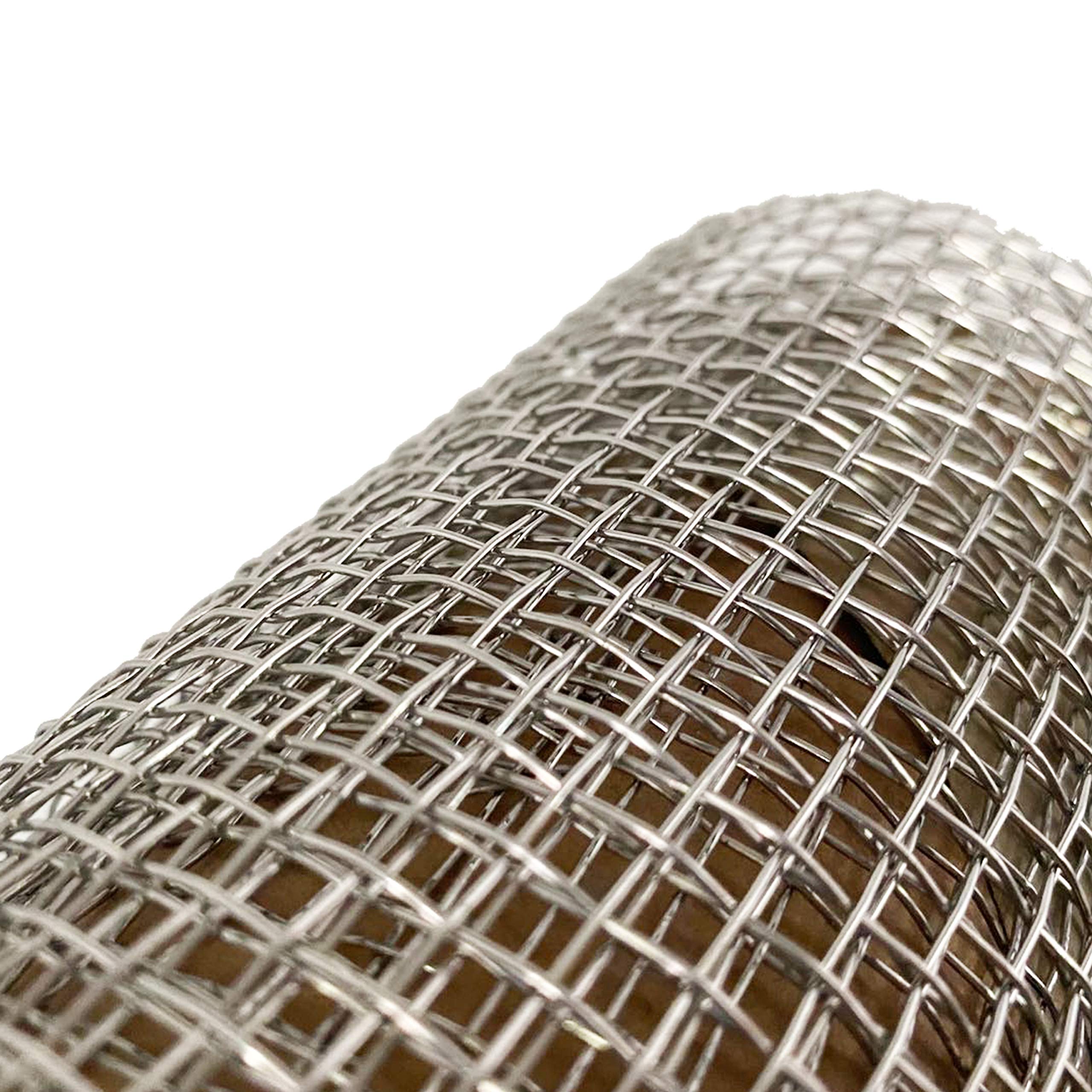 Amazon | HFS(R) 産業用金網 メッシュ 2枚組 5メッシュ 0.7mm線径 網目